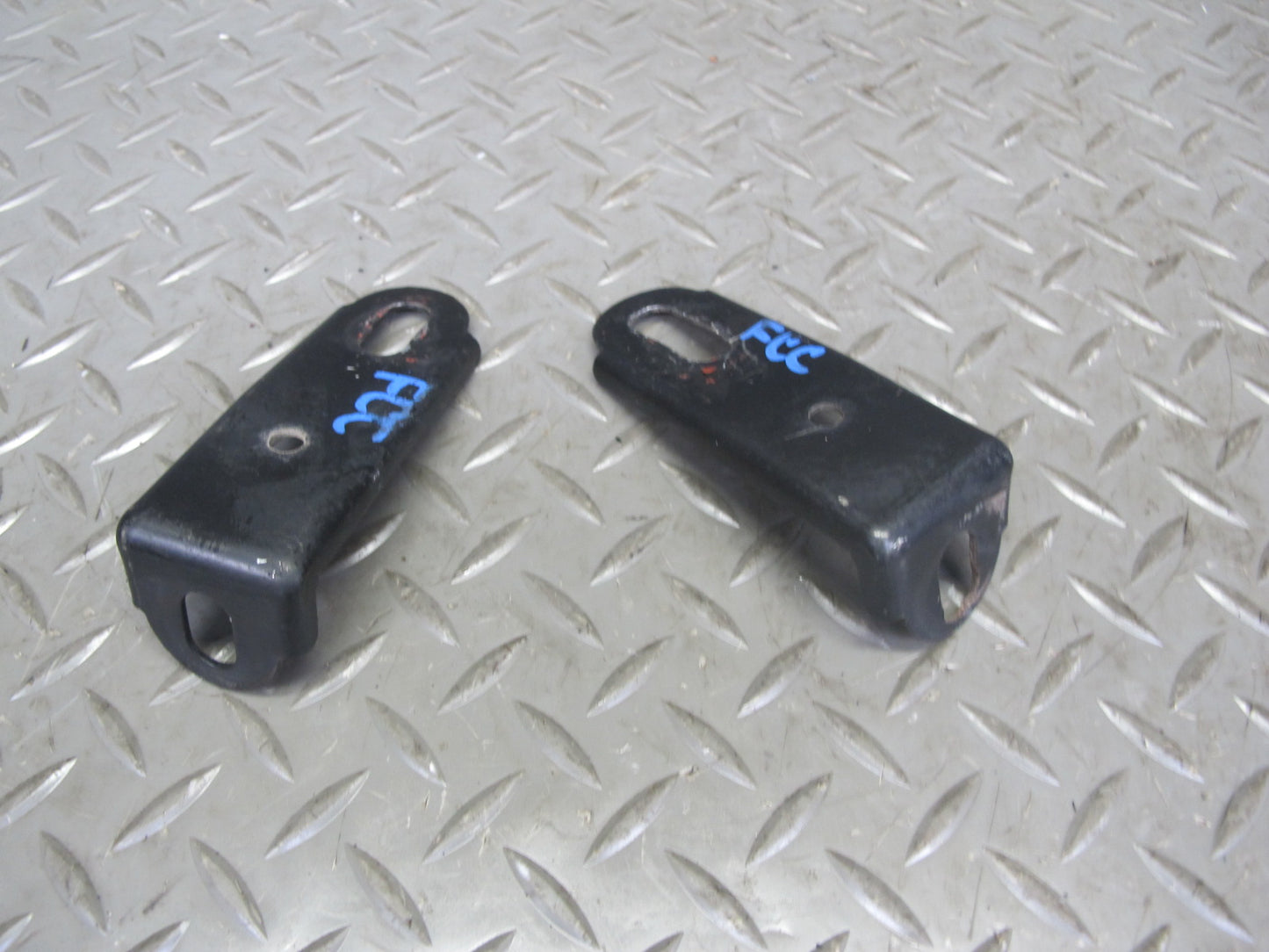 98-02 Chevrolet Camaro 15pcs Radiator Fender Hood Lock Bracket Support Set OEM