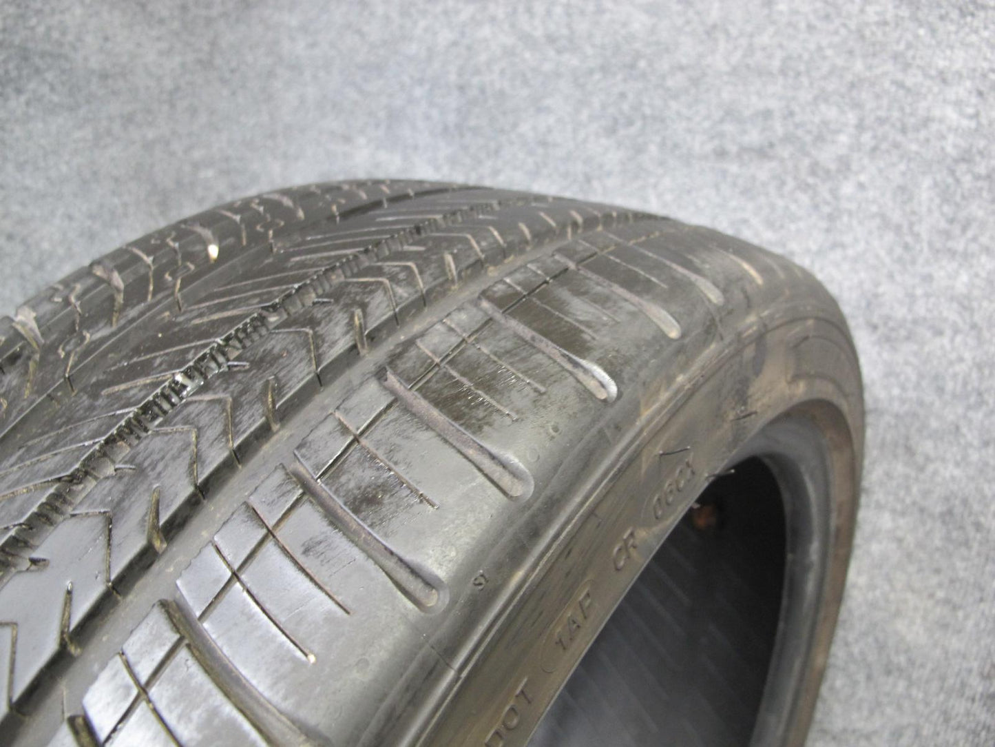 Michelin Pilot Sport ALL Season 4 Tire 225/40 ZR18 92Y 0424 6/32 Tread