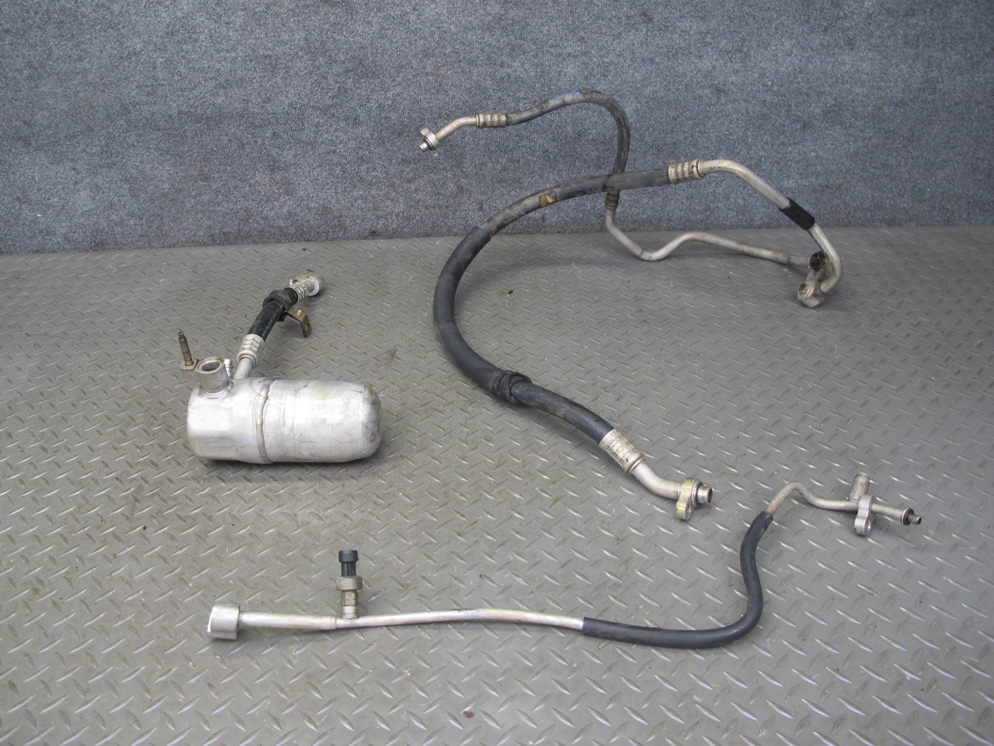 98-02 Chevrolet Camaro 5.7L LS1 A/C Air Condition Hose Pipe Line Dryer Set OEM