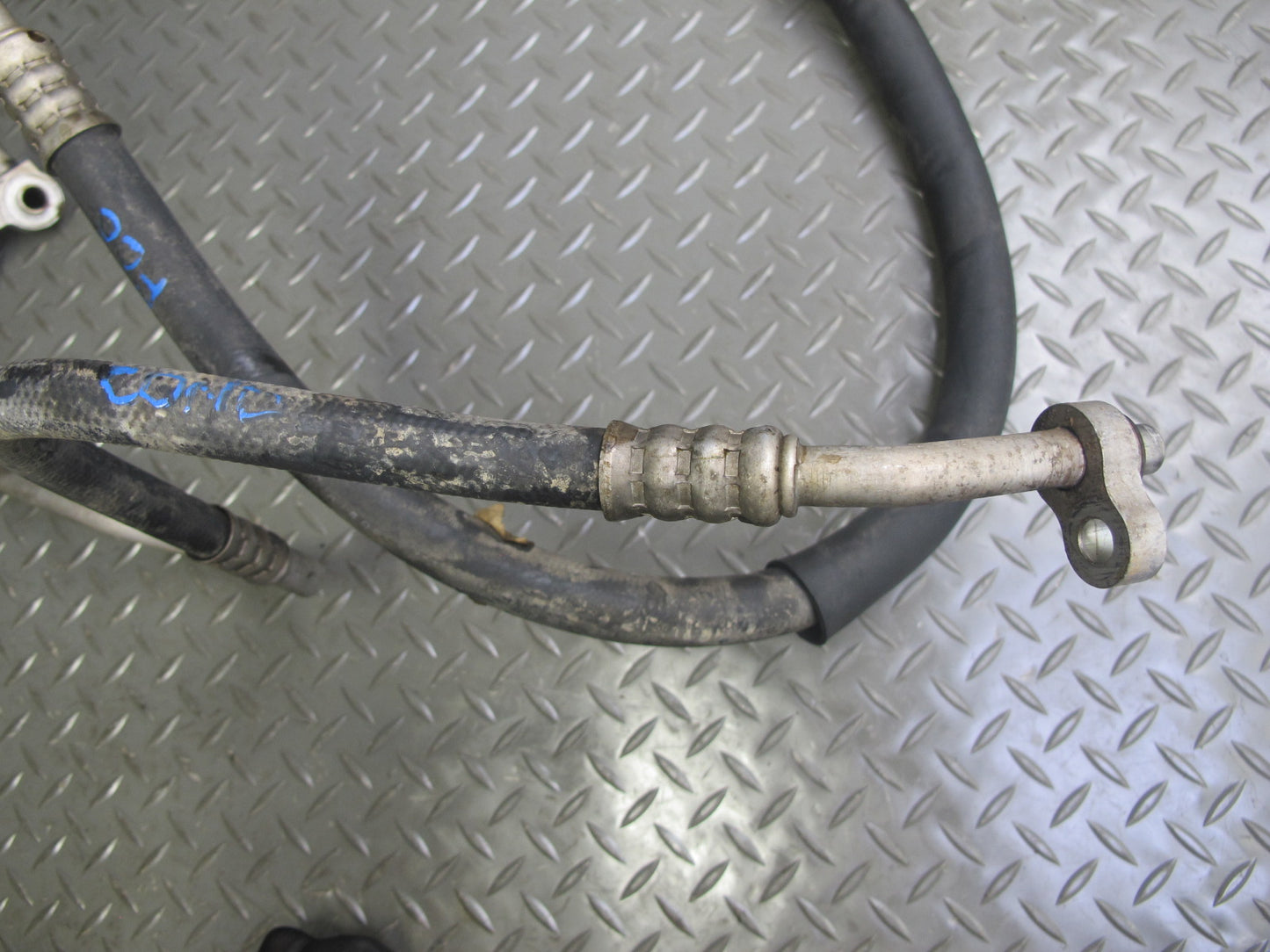 98-02 Chevrolet Camaro 5.7L LS1 A/C Air Condition Hose Pipe Line Dryer Set OEM