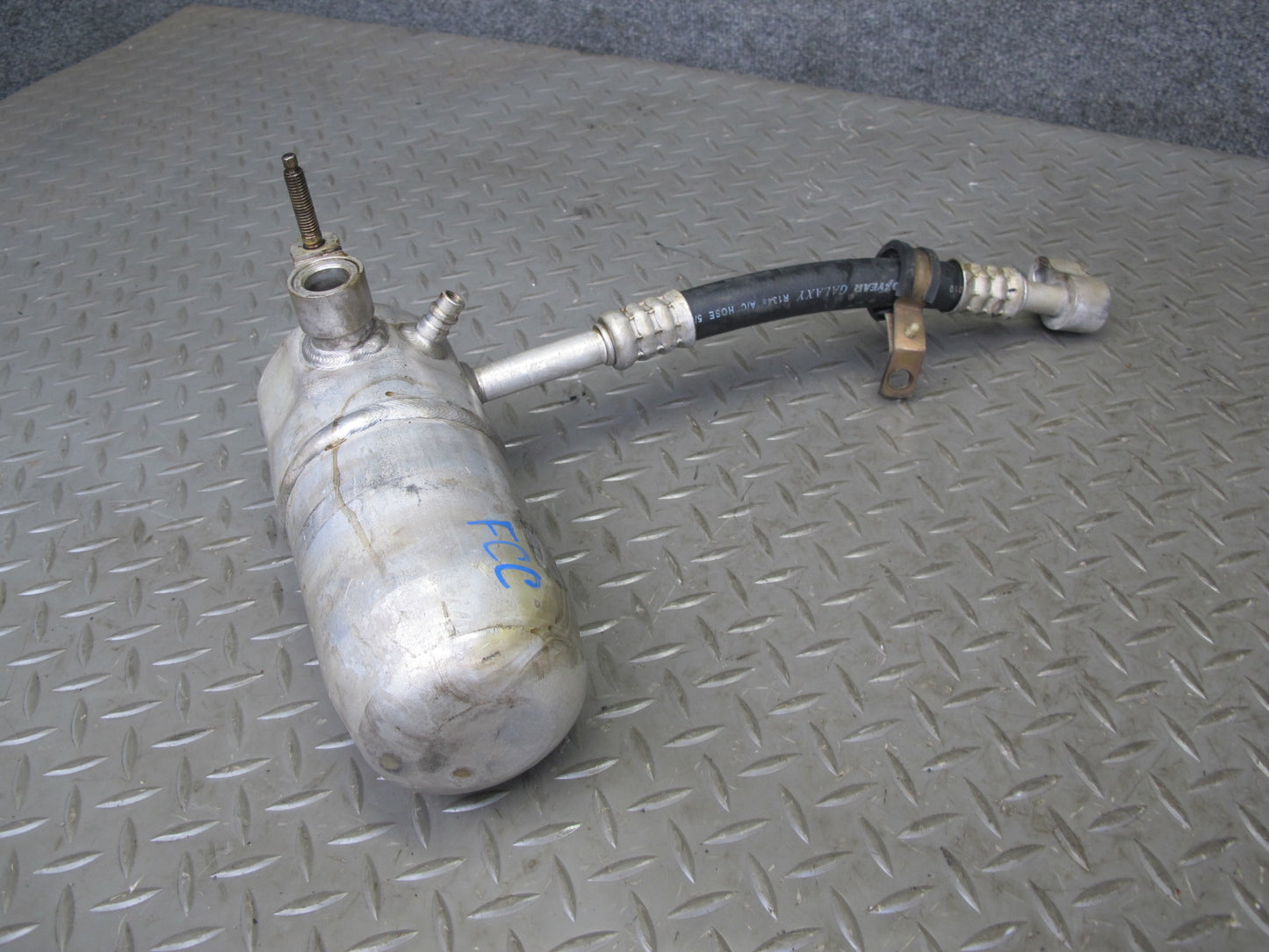 98-02 Chevrolet Camaro 5.7L LS1 A/C Air Condition Hose Pipe Line Dryer Set OEM