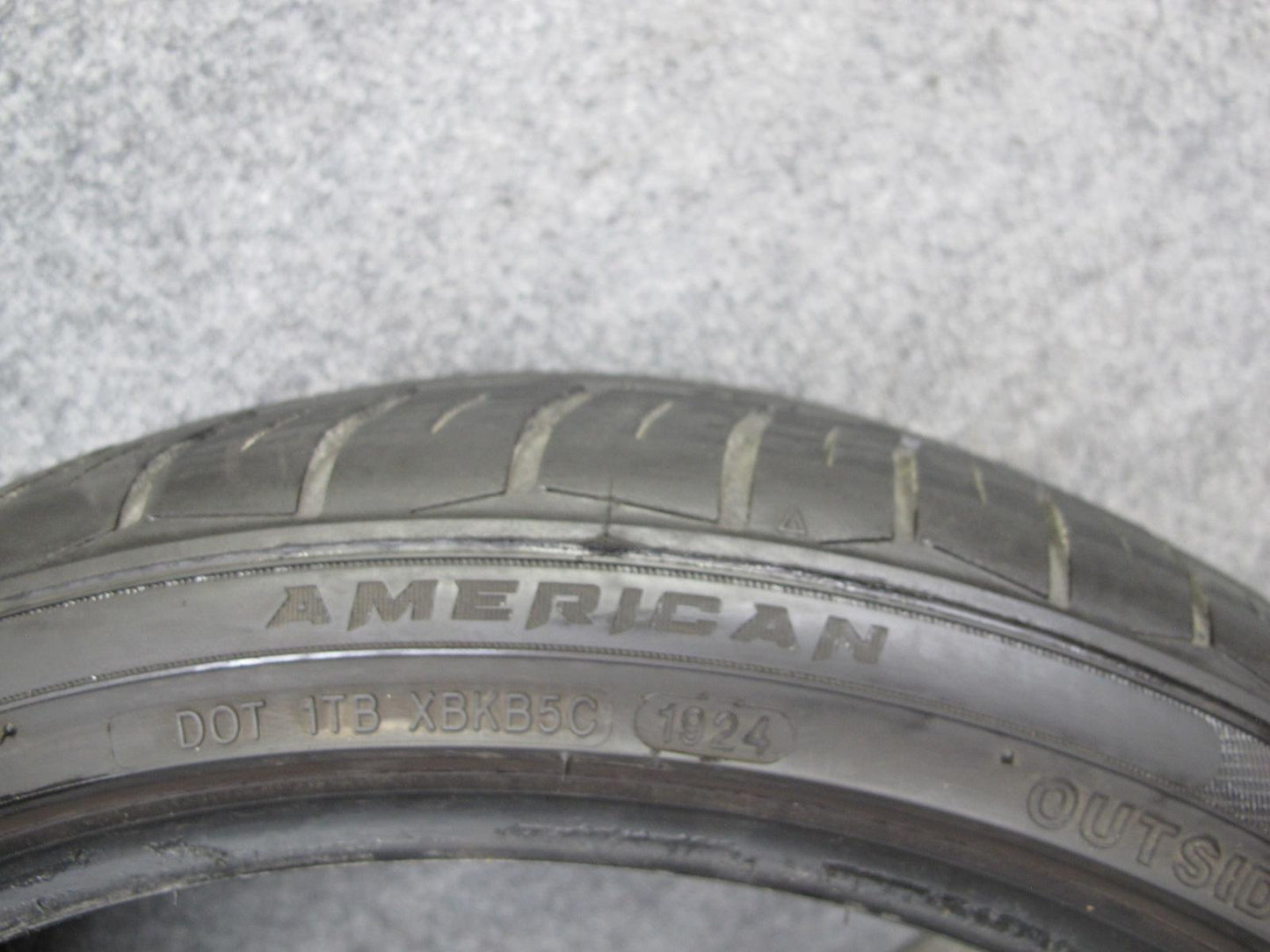 American Roadstar Sport A/S Tire 225/40 ZR18 92W 1924 8/32 Tread