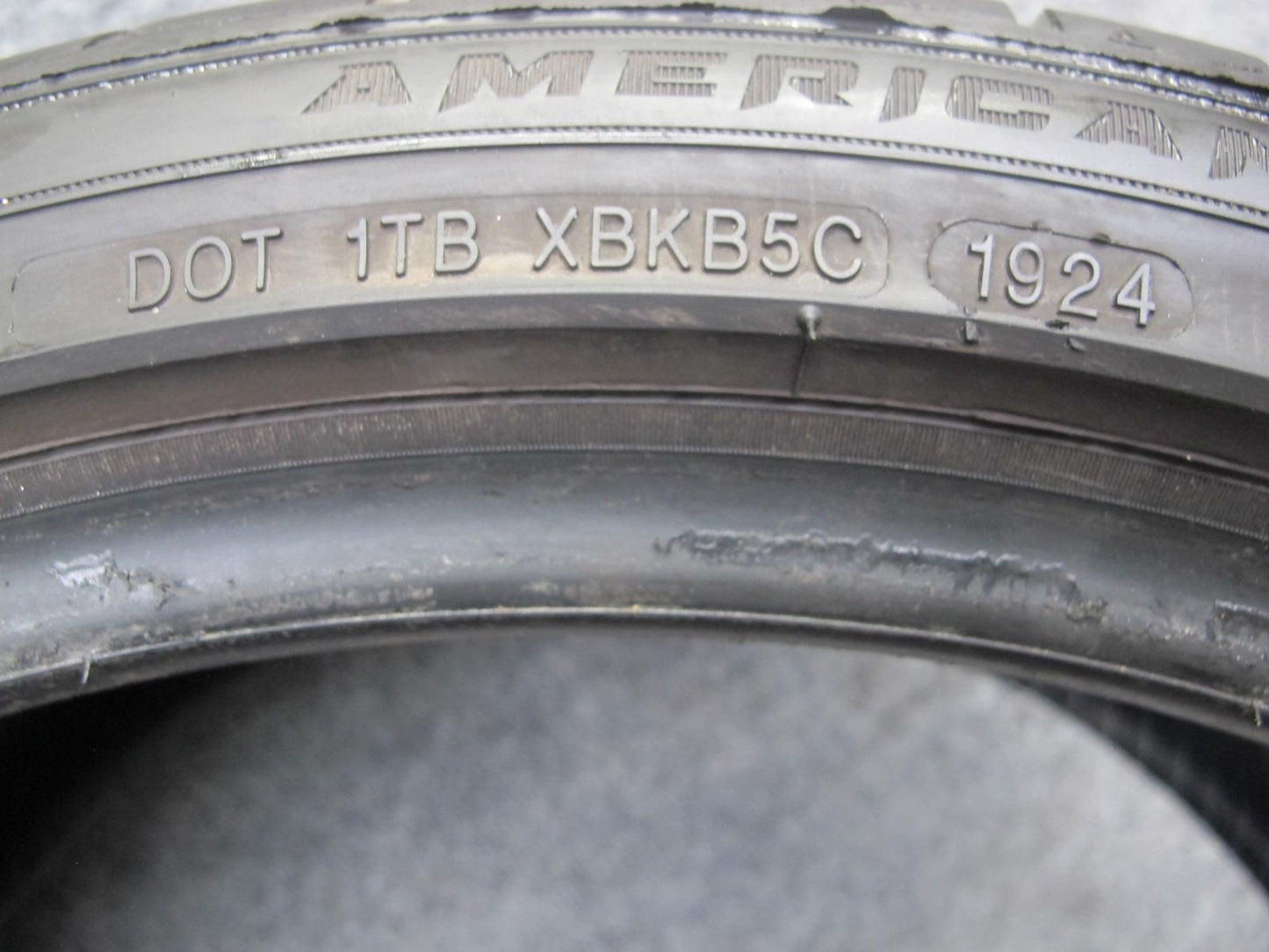 American Roadstar Sport A/S Tire 225/40 ZR18 92W 1924 8/32 Tread