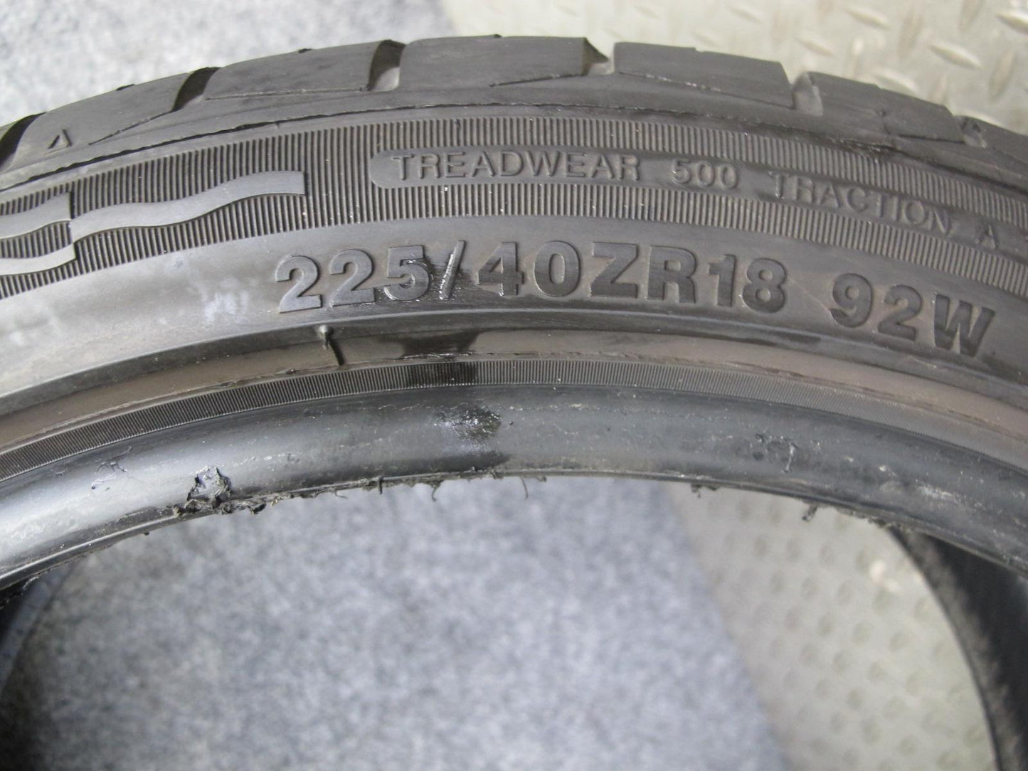 American Roadstar Sport A/S Tire 225/40 ZR18 92W 1924 8/32 Tread