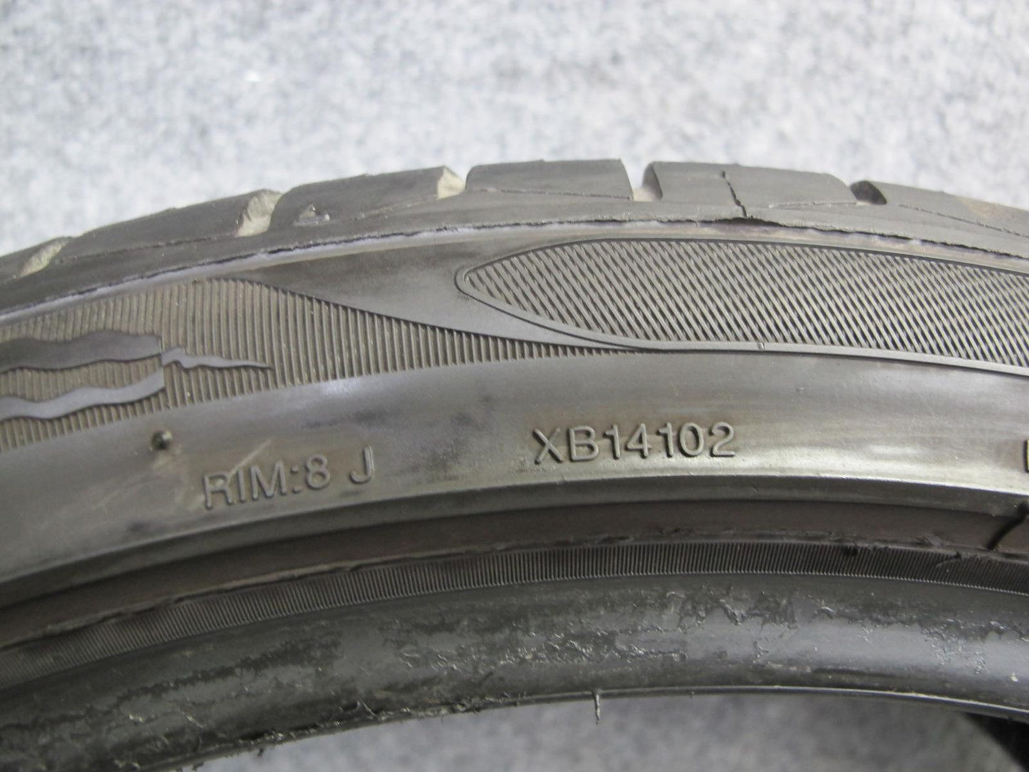 American Roadstar Sport A/S Tire 225/40 ZR18 92W 1924 8/32 Tread