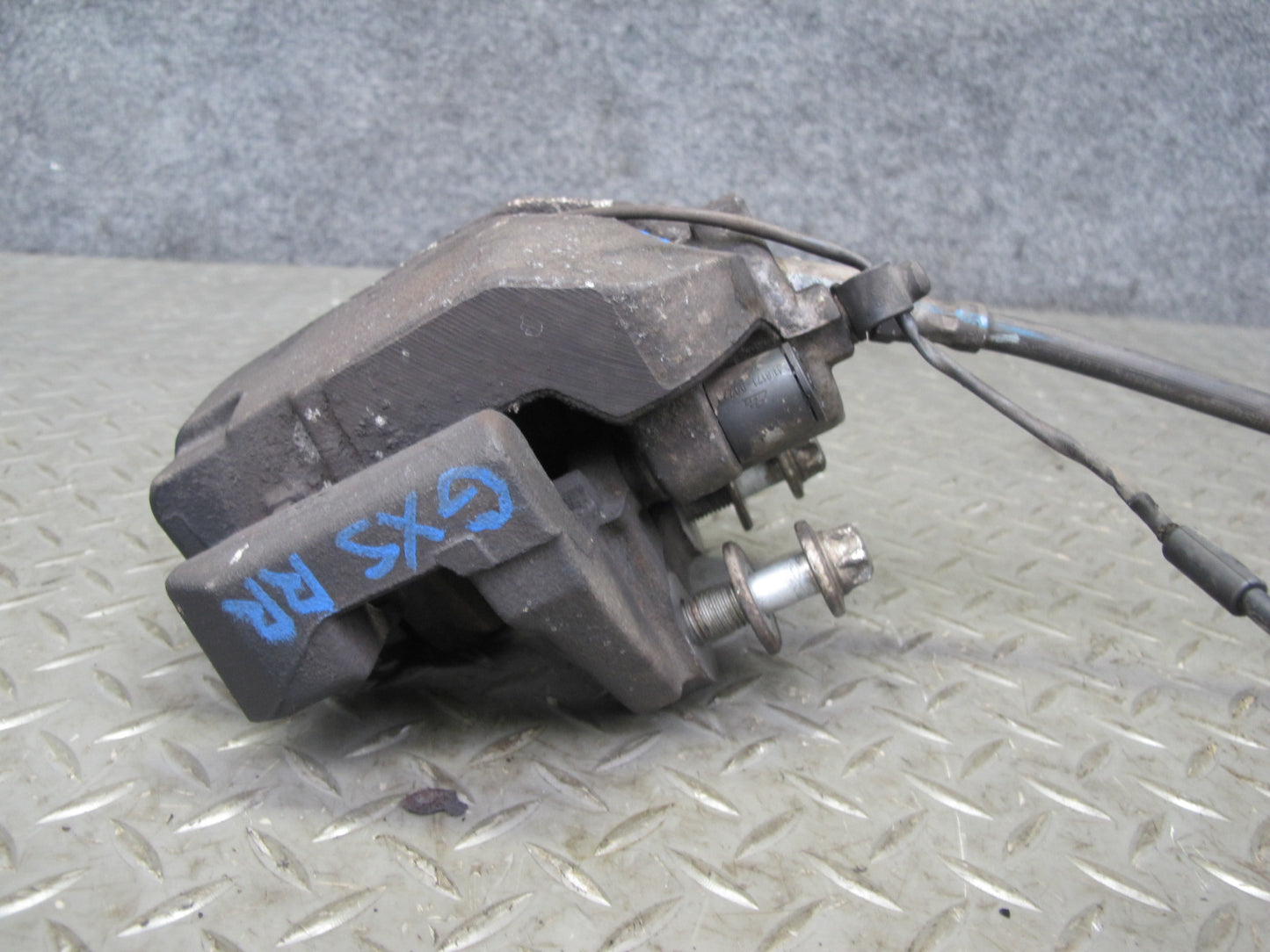 2008-2014 BMW E71 E72 X6 AWD Rear Left & Right Brake Caliper Set of 2