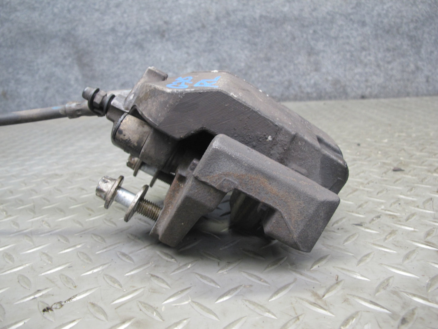 2008-2014 BMW E71 E72 X6 AWD Rear Left & Right Brake Caliper Set of 2