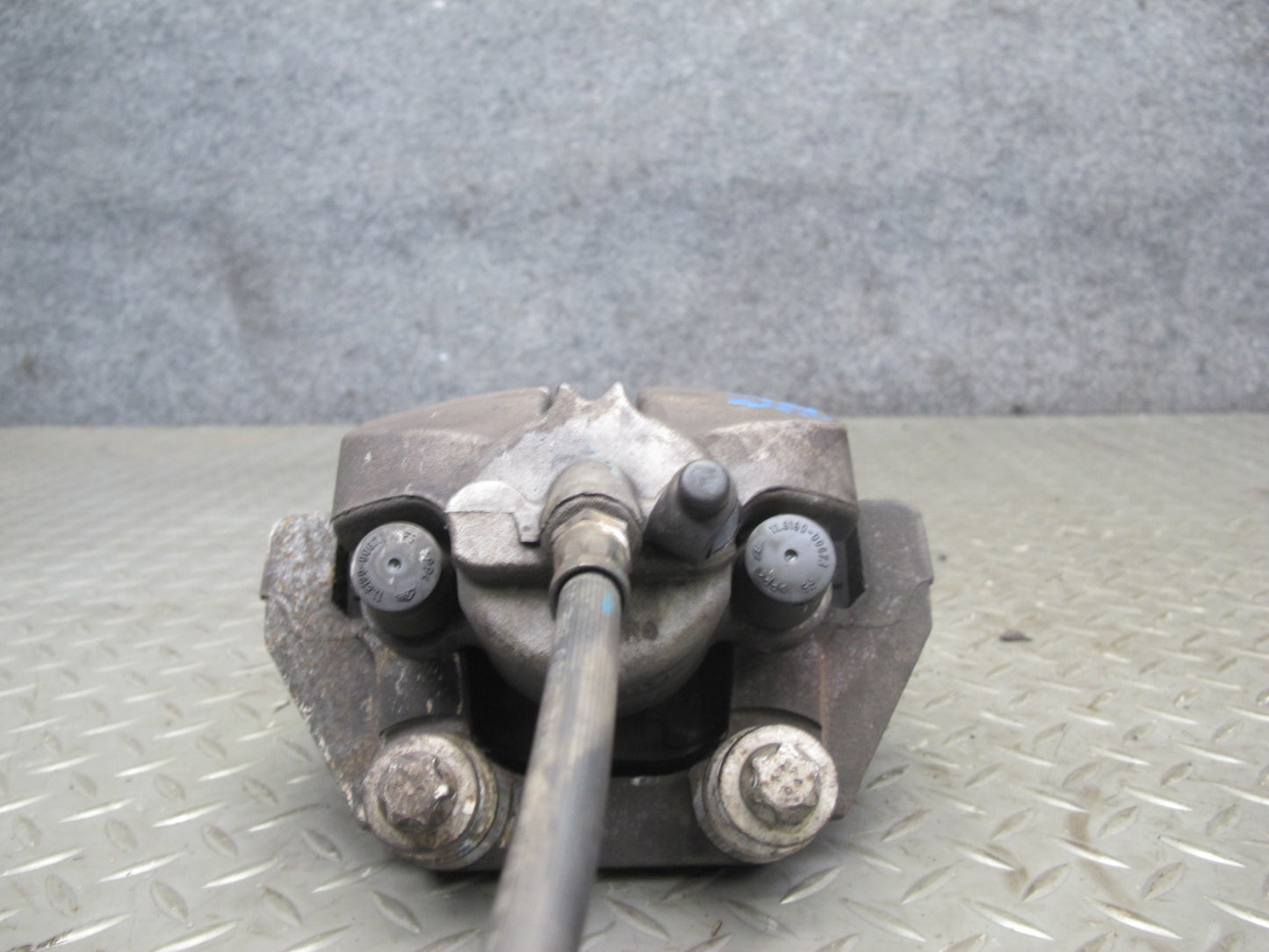 2008-2014 BMW E71 E72 X6 AWD Rear Left & Right Brake Caliper Set of 2