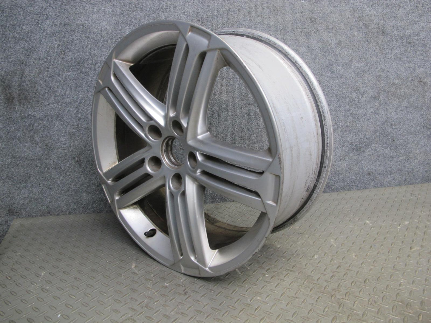 12-14 VW Golf R GTI MK6 Factory Talladega R18" Alloy Wheel Rim 18x7.5J ET51 OEM