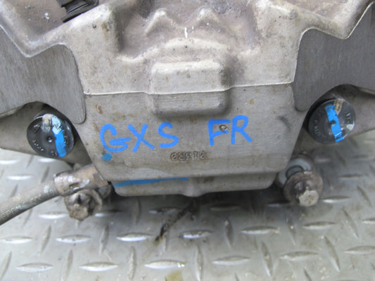 2010-2011 BMW X6 E72 Hybrid AWD Front Left & Right Brake Caliper Set of 2