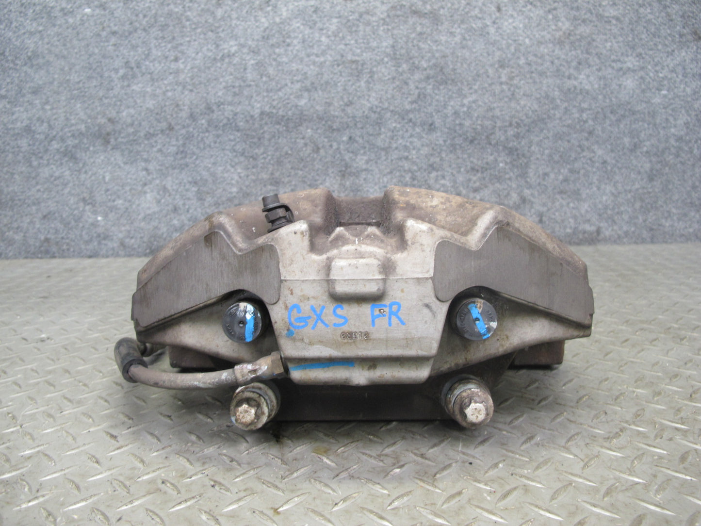 2010-2011 BMW X6 E72 Hybrid AWD Front Left & Right Brake Caliper Set of 2