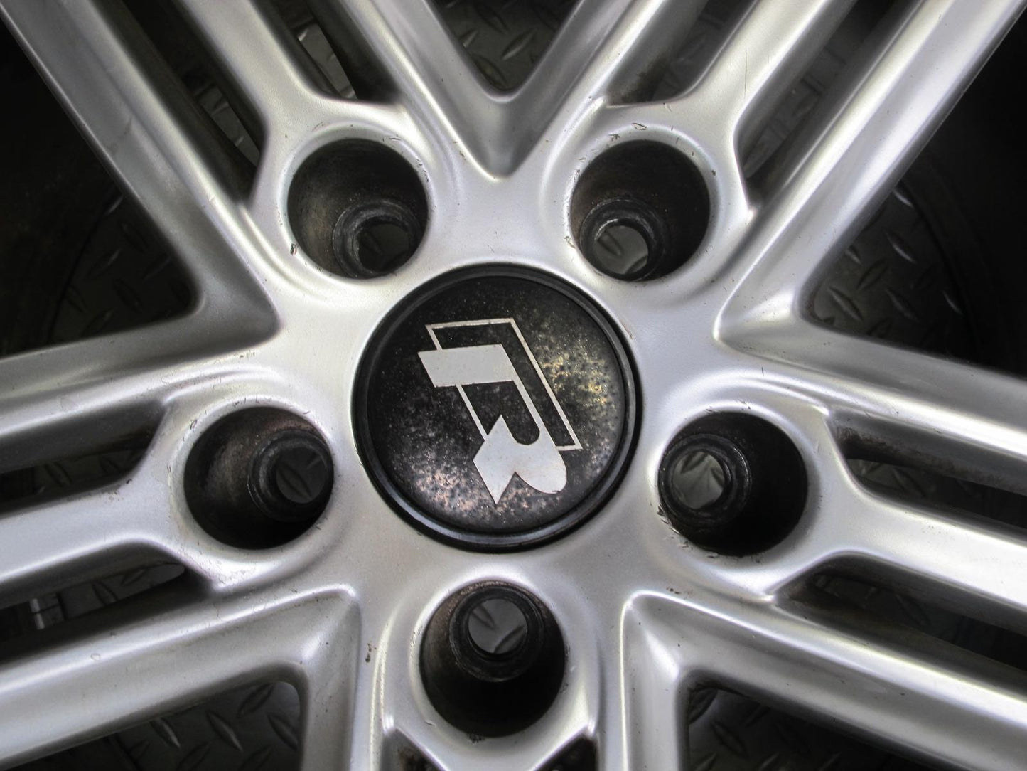 12-14 VW Golf R GTI MK6 Factory Talladega R18" Alloy Wheel Rim 18x7.5J ET51 Bent