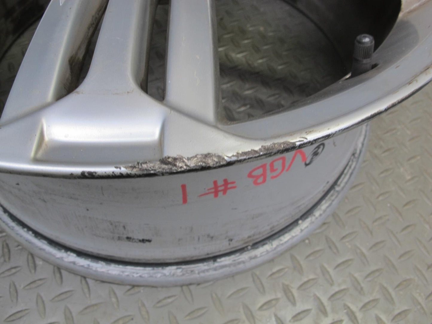 12-14 VW Golf R GTI MK6 Factory Talladega R18" Alloy Wheel Rim 18x7.5J ET51 OEM