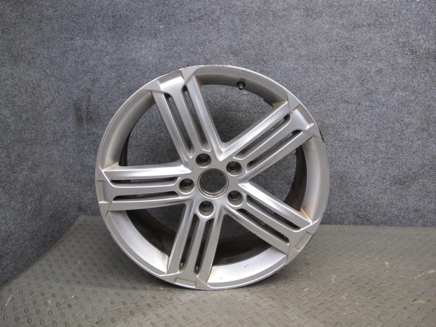 12-14 VW Golf R GTI MK6 Factory Talladega R18" Alloy Wheel Rim 18x7.5J ET51 Bent