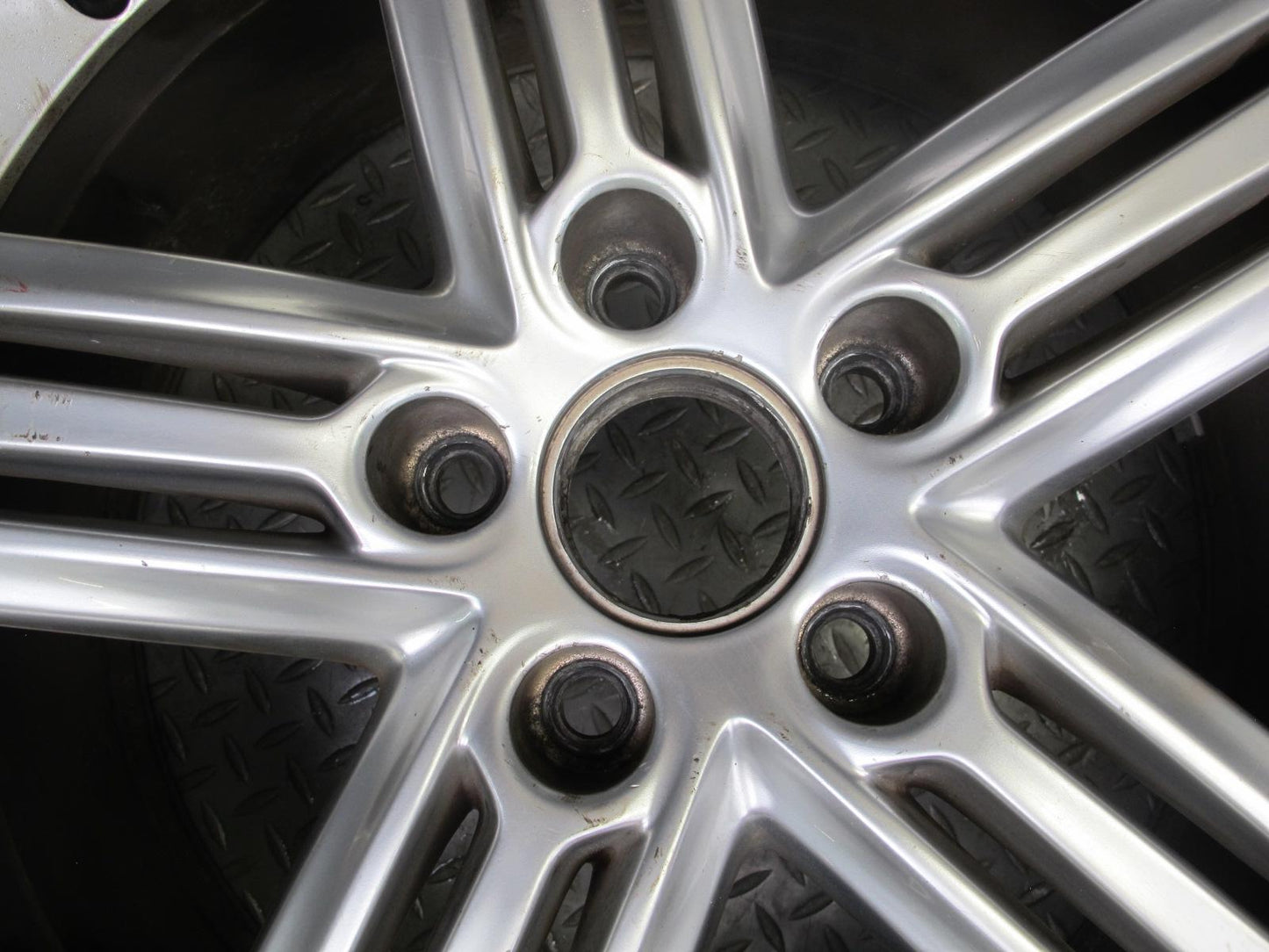 12-14 VW Golf R GTI MK6 Factory Talladega R18" Alloy Wheel Rim 18x7.5J ET51 Bent