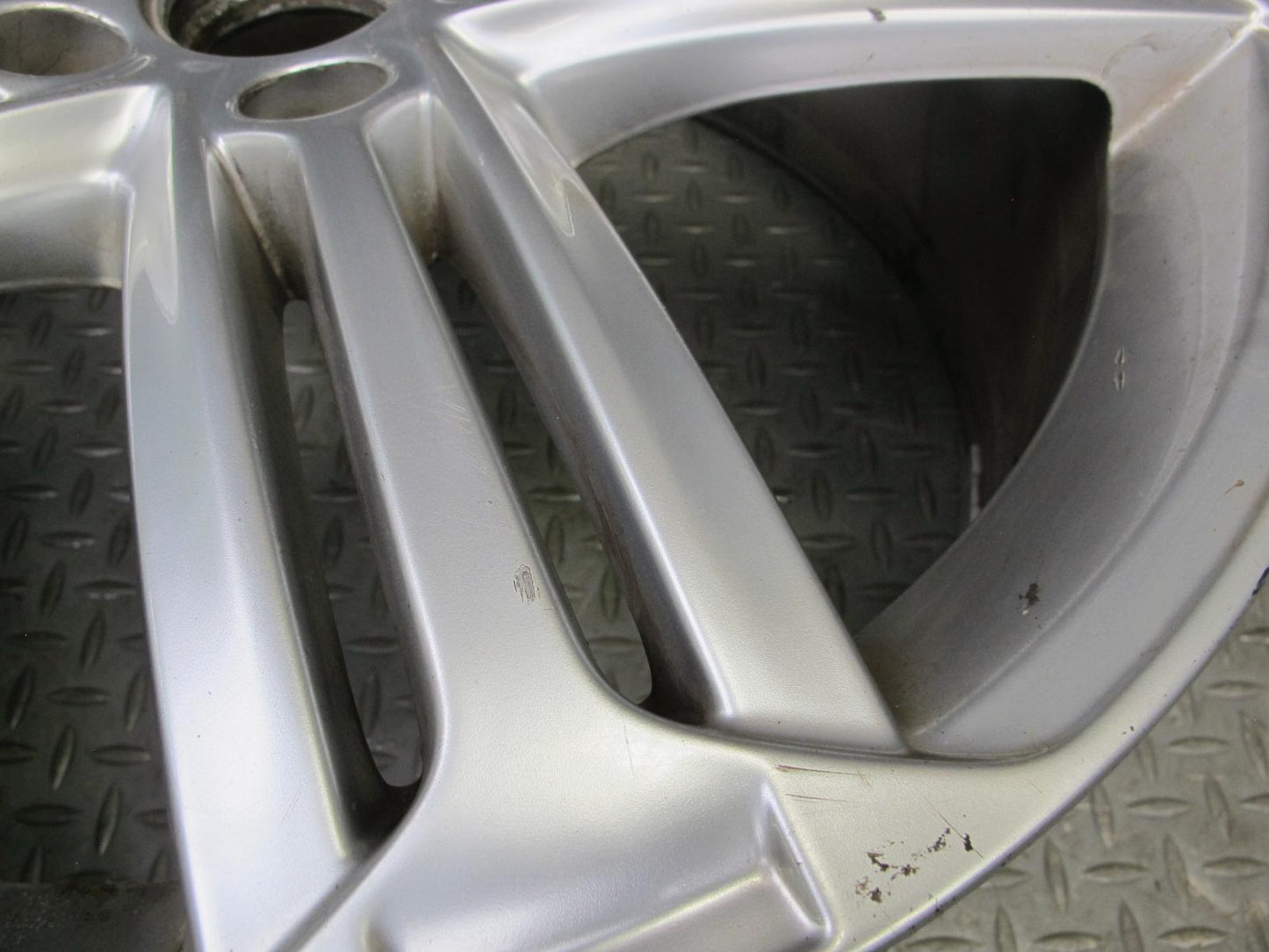 12-14 VW Golf R GTI MK6 Factory Talladega R18" Alloy Wheel Rim 18x7.5J ET51 Bent