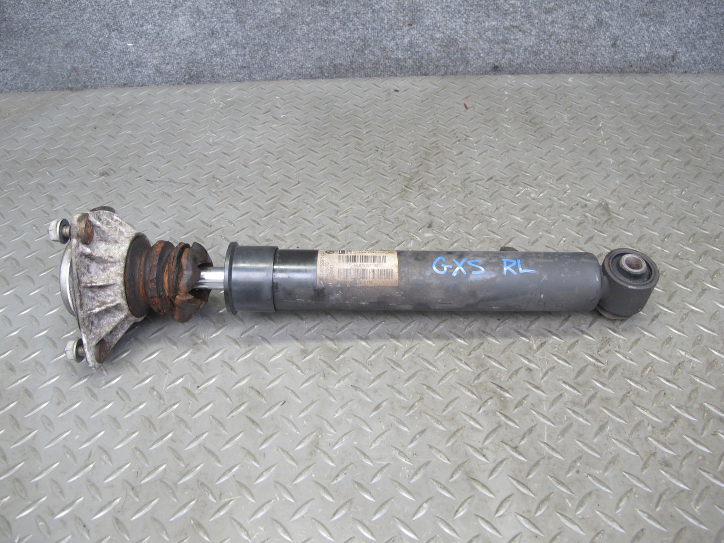 2010-2011 BMW E72 X6 AWD Hybrid Rear Left & Right Strut Shock Absorber Set of 2