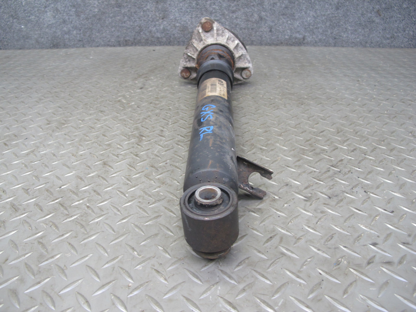 2010-2011 BMW E72 X6 AWD Hybrid Rear Left & Right Strut Shock Absorber Set of 2