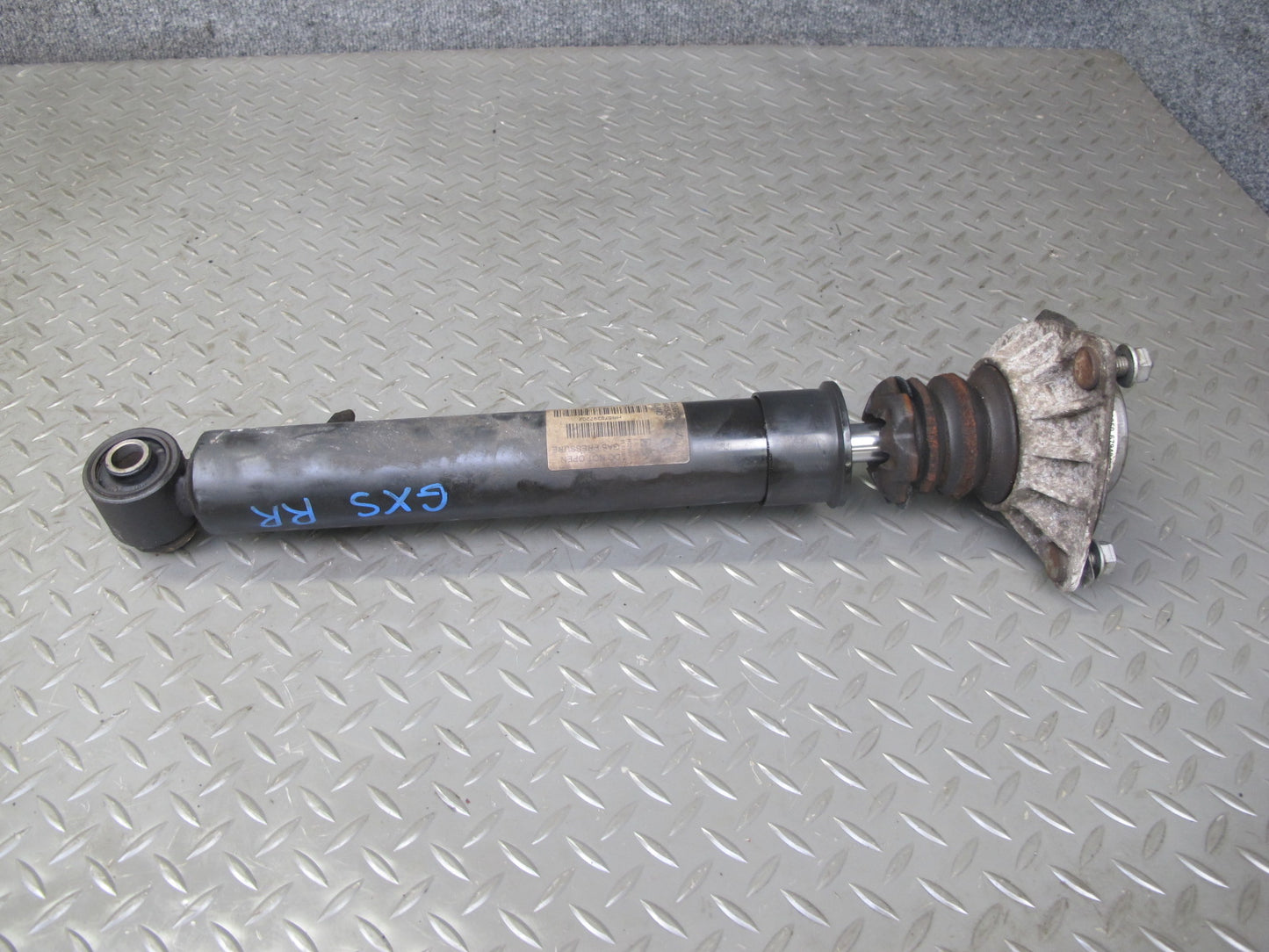 2010-2011 BMW E72 X6 AWD Hybrid Rear Left & Right Strut Shock Absorber Set of 2