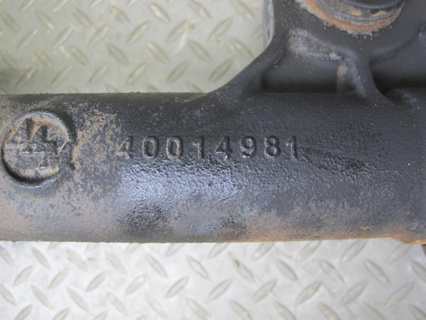 2003-2007 Hummer H2 4WD 4x4 Front Differential Carrier 4.10 Ratio