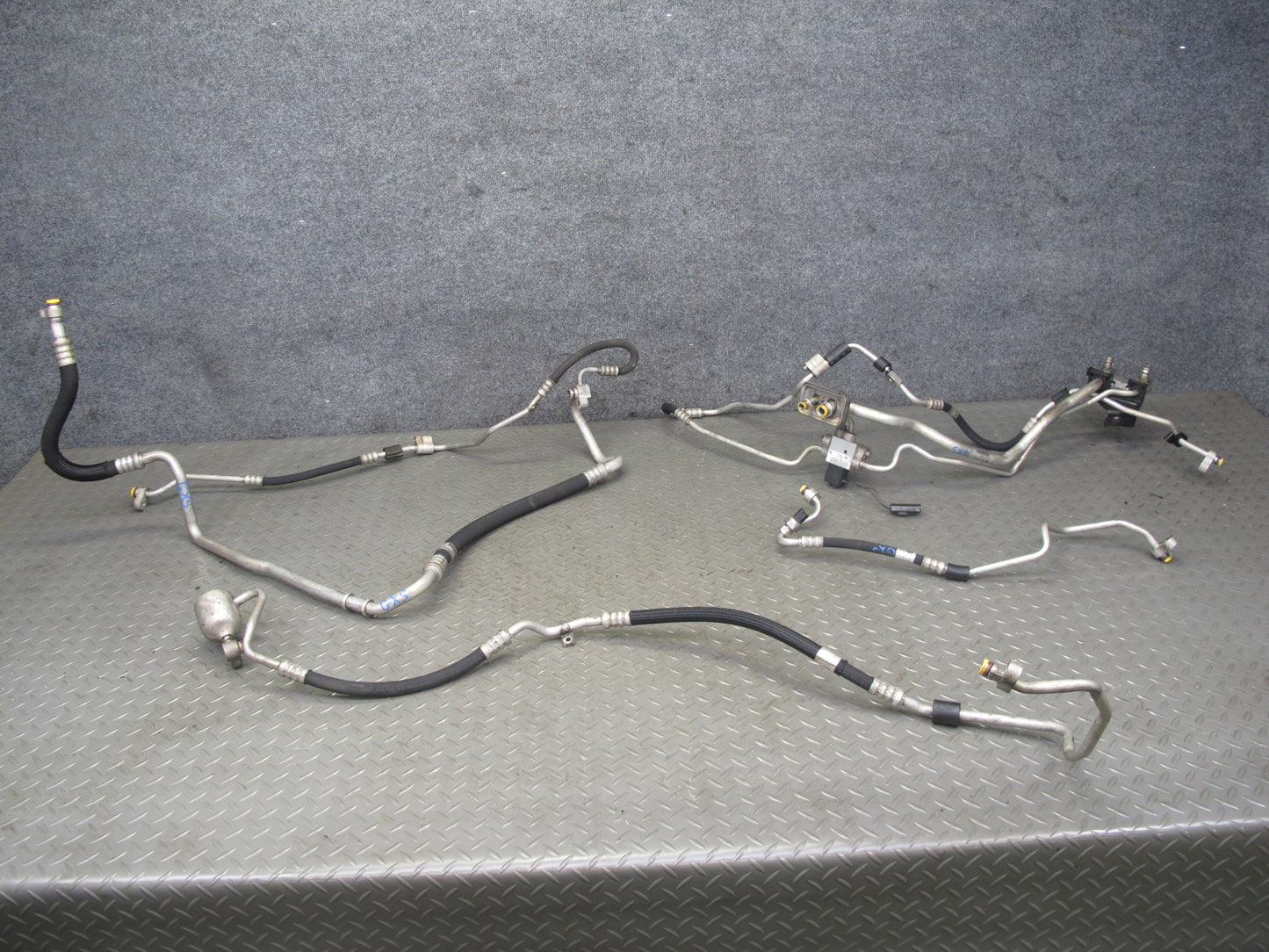 2010-2011 BMW E72 X6 Hybrid A/C Air Condition Hose Pipe Line Set