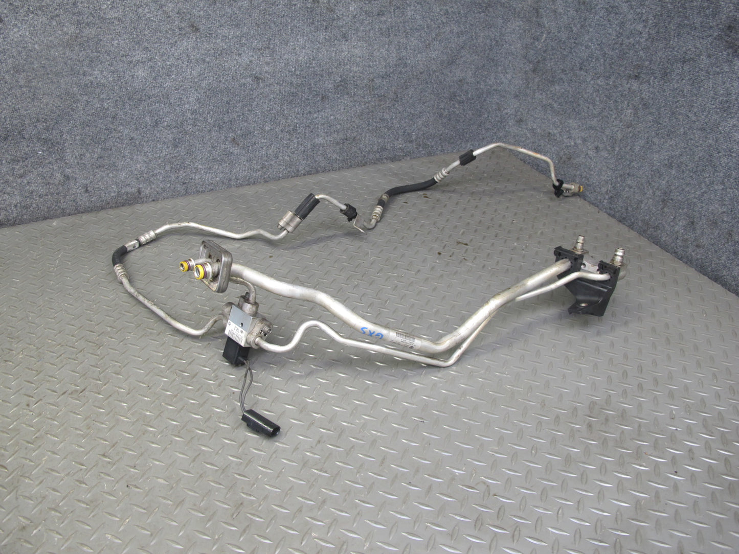 2010-2011 BMW E72 X6 Hybrid A/C Air Condition Hose Pipe Line Set