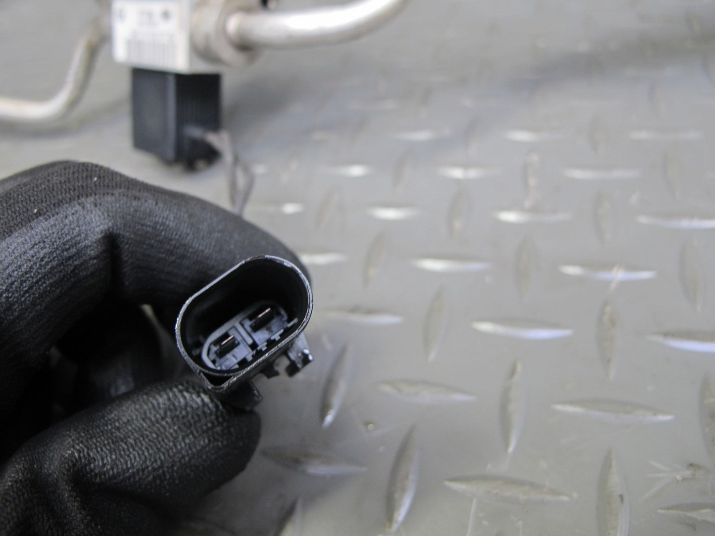 2010-2011 BMW E72 X6 Hybrid A/C Air Condition Hose Pipe Line Set