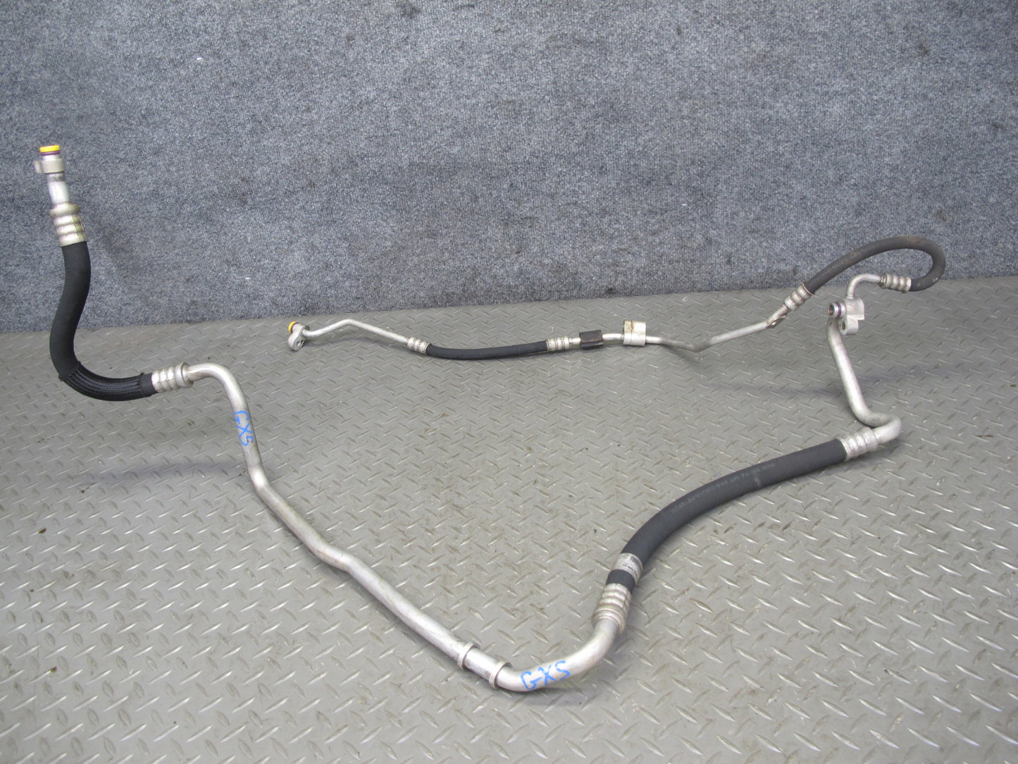 2010-2011 BMW E72 X6 Hybrid A/C Air Condition Hose Pipe Line Set