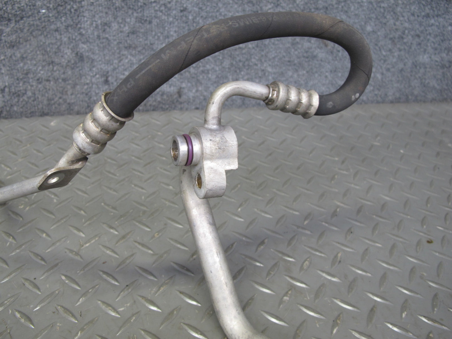 2010-2011 BMW E72 X6 Hybrid A/C Air Condition Hose Pipe Line Set