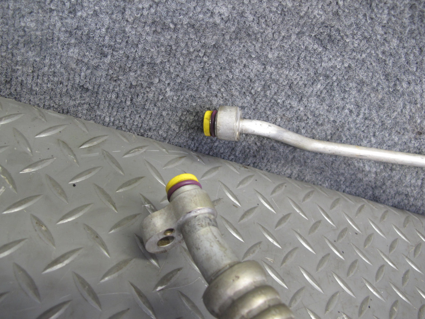 2010-2011 BMW E72 X6 Hybrid A/C Air Condition Hose Pipe Line Set