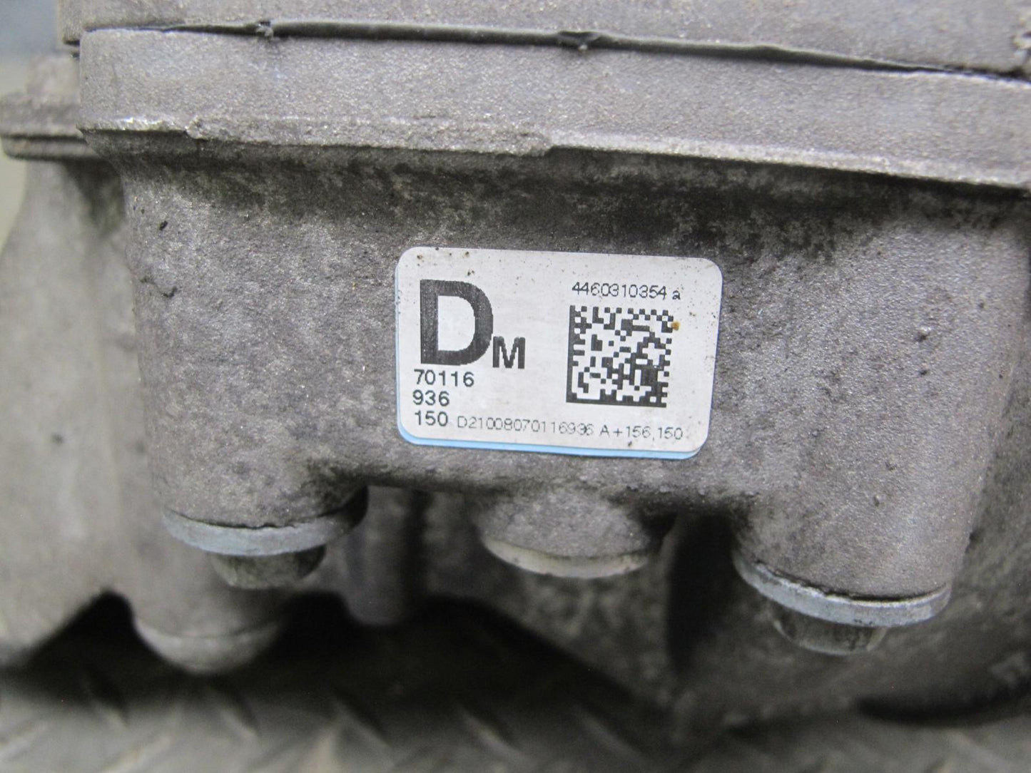 2017-2020 Maserati Levante M161 3.0L AWD Rear Differential Carrier 2.80 Ratio
