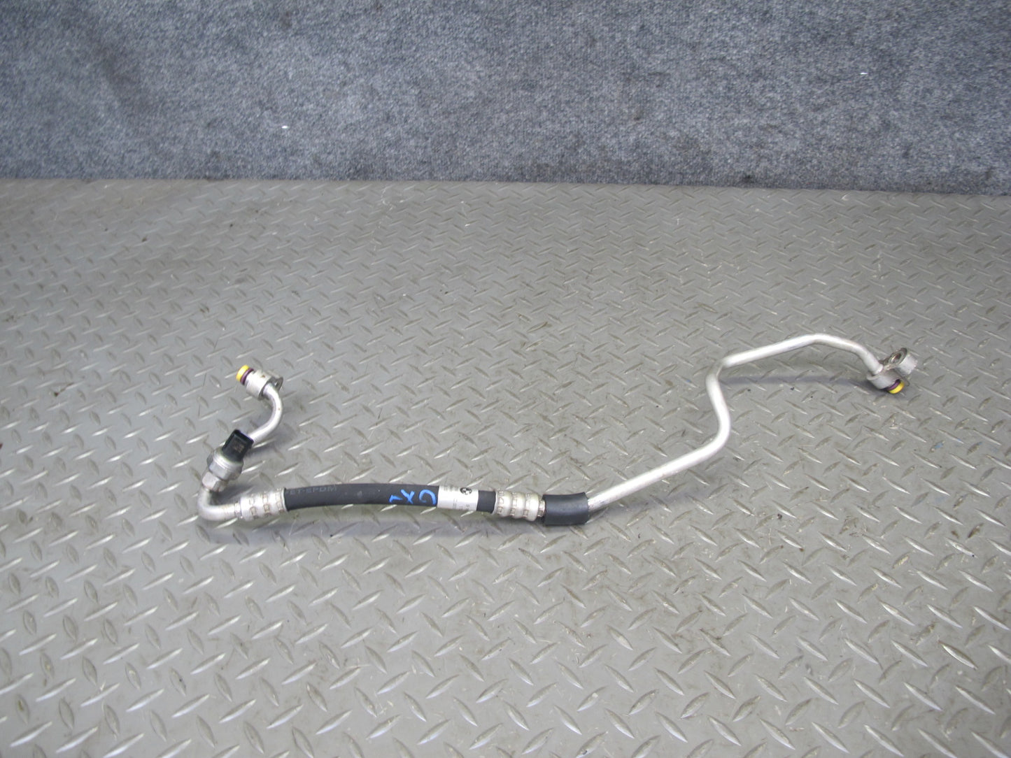 2010-2011 BMW E72 X6 Hybrid A/C Air Condition Hose Pipe Line Set
