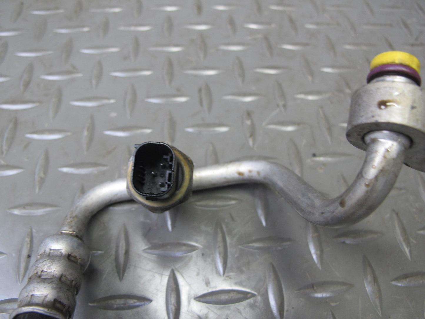 2010-2011 BMW E72 X6 Hybrid A/C Air Condition Hose Pipe Line Set