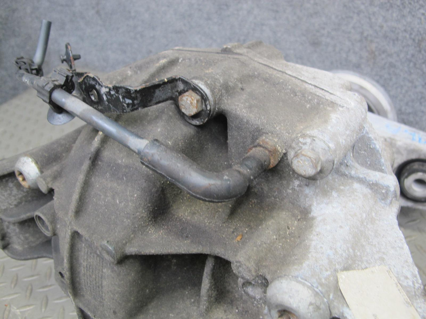 2017-2020 Maserati Levante M161 3.0L AWD Rear Differential Carrier 2.80 Ratio