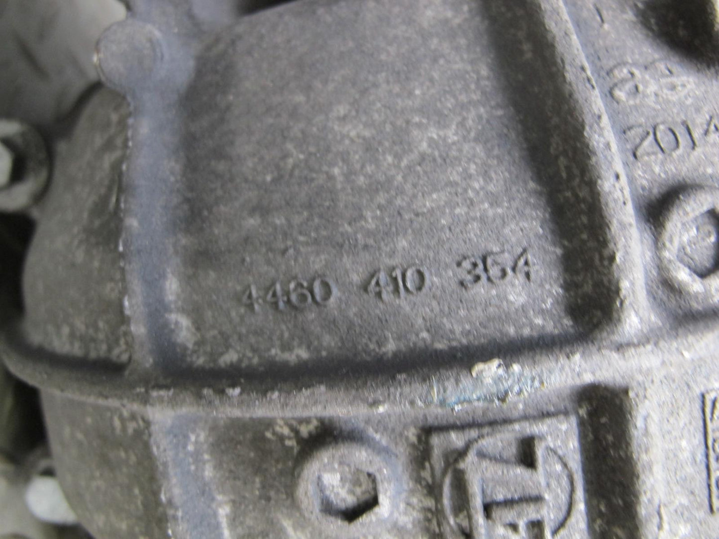 2017-2020 Maserati Levante M161 3.0L AWD Rear Differential Carrier 2.80 Ratio