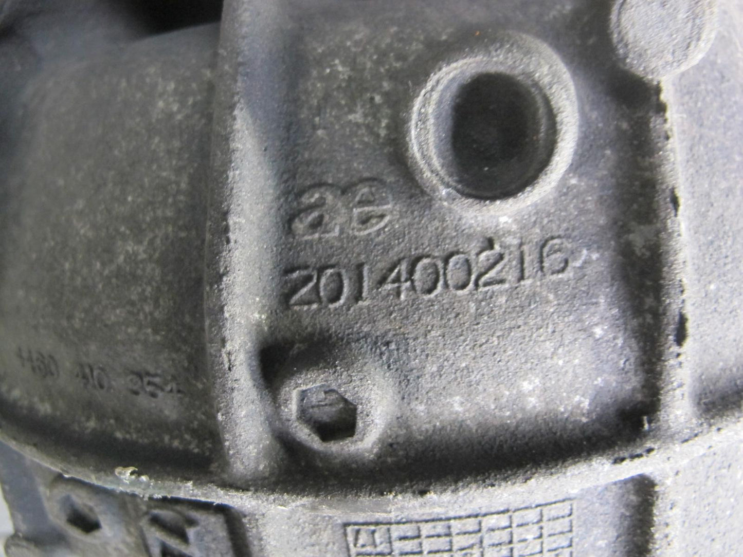 2017-2020 Maserati Levante M161 3.0L AWD Rear Differential Carrier 2.80 Ratio