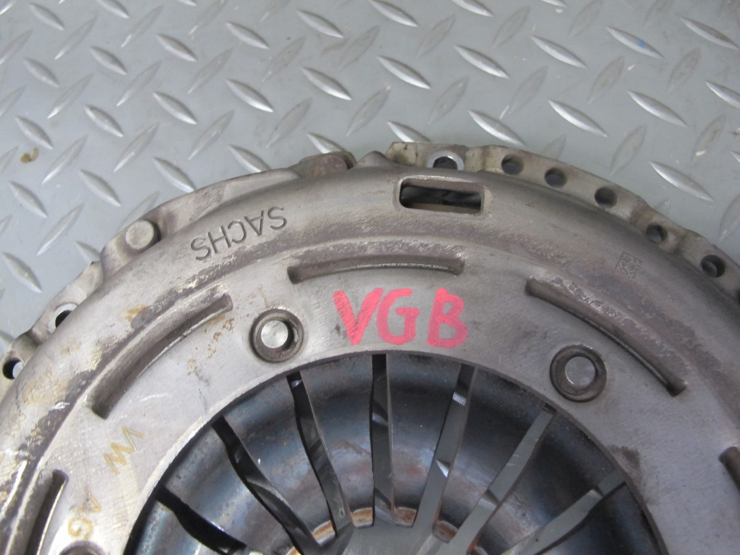 12-13 VW Golf R MK6 AWD M/T Manual Flywheel Clutch Pressure Plate Bolt Set OEM