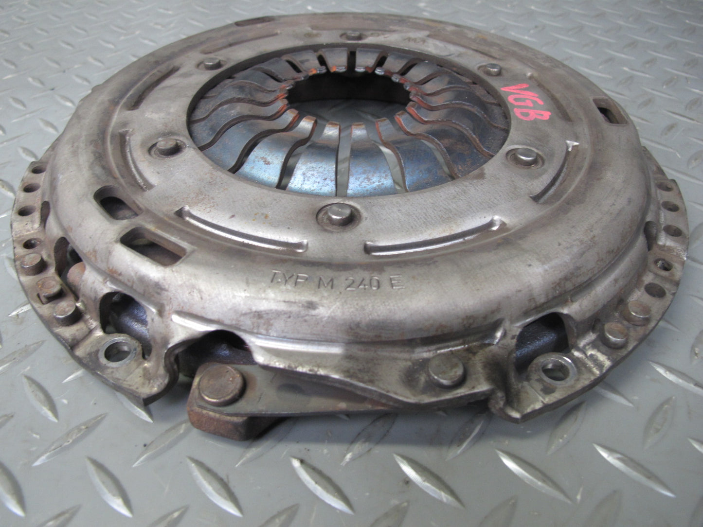 12-13 VW Golf R MK6 AWD M/T Manual Flywheel Clutch Pressure Plate Bolt Set OEM