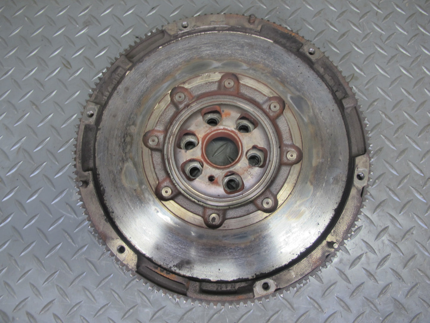 12-13 VW Golf R MK6 AWD M/T Manual Flywheel Clutch Pressure Plate Bolt Set OEM
