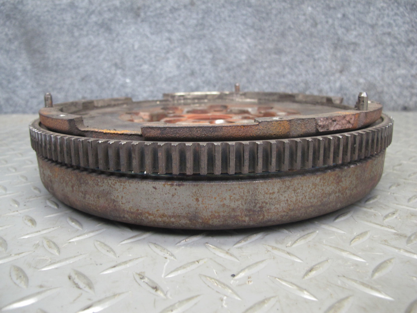 12-13 VW Golf R MK6 AWD M/T Manual Flywheel Clutch Pressure Plate Bolt Set OEM