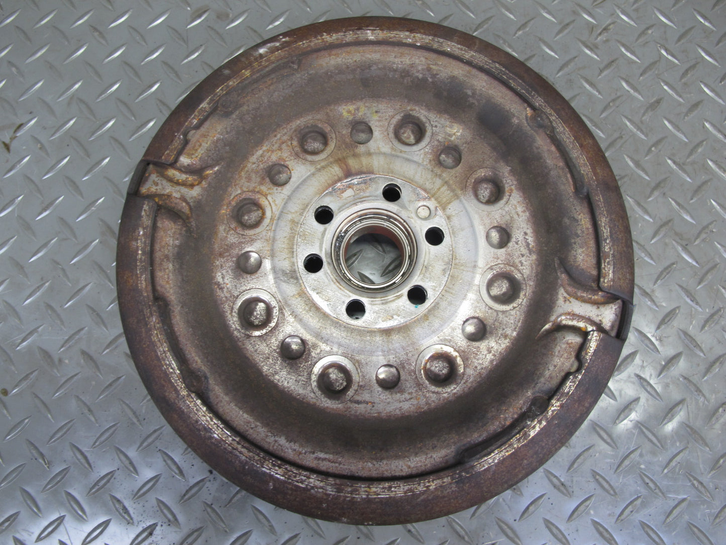 12-13 VW Golf R MK6 AWD M/T Manual Flywheel Clutch Pressure Plate Bolt Set OEM