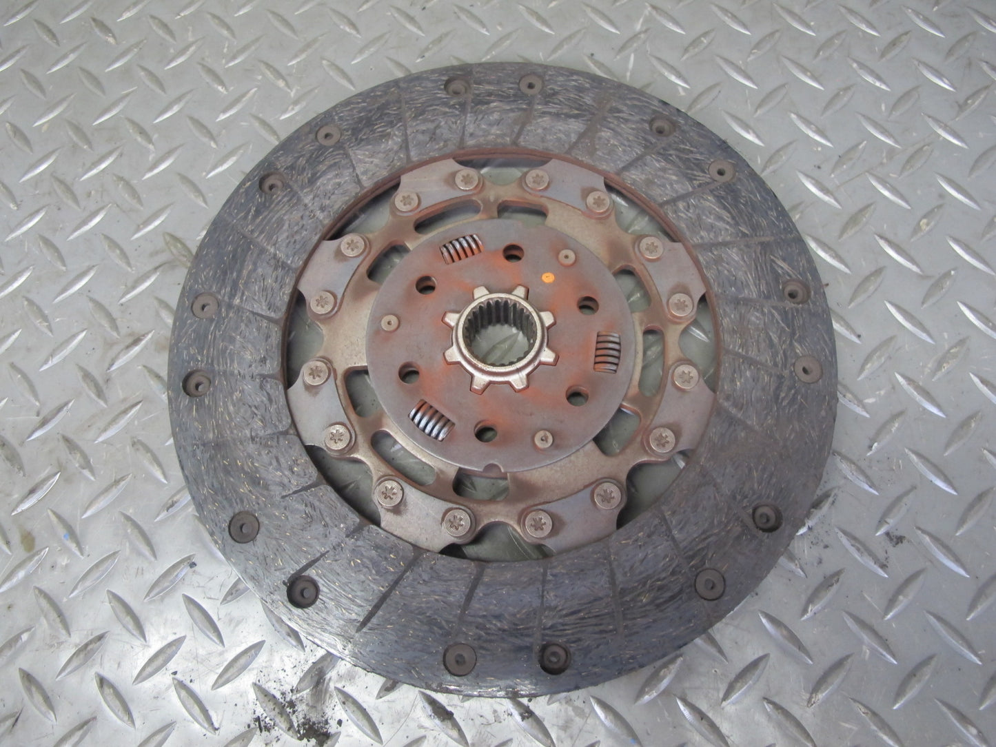 12-13 VW Golf R MK6 AWD M/T Manual Flywheel Clutch Pressure Plate Bolt Set OEM