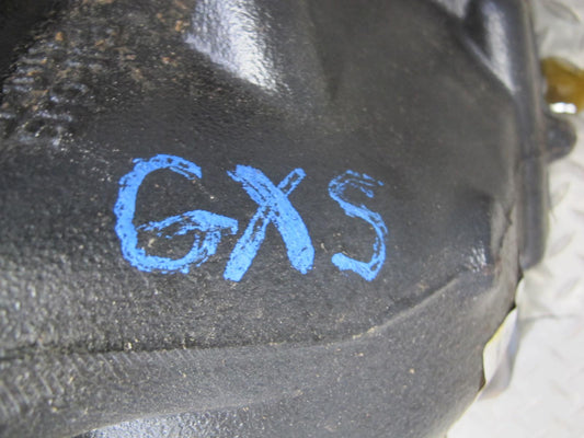 2010-2011 BMW X6 E72 Hybrid Rear Axle Differential Carrier Gear Ratio 3.64