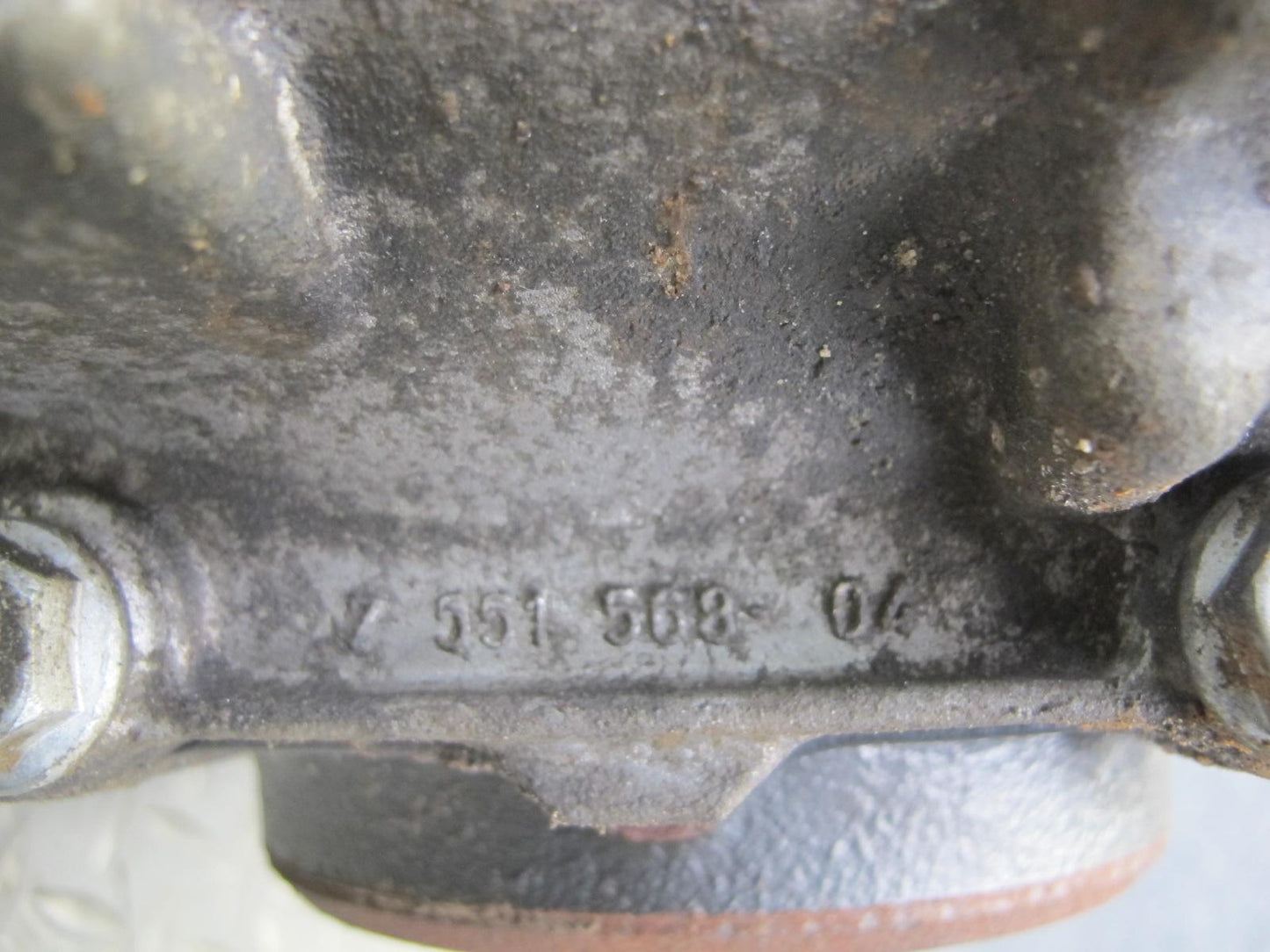 2010-2011 BMW X6 E72 Hybrid Rear Axle Differential Carrier Gear Ratio 3.64