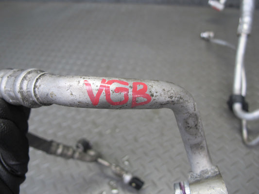 12-13 VW Golf R MK6 A/C Air Conditioning Hose Pipe Line Set OEM