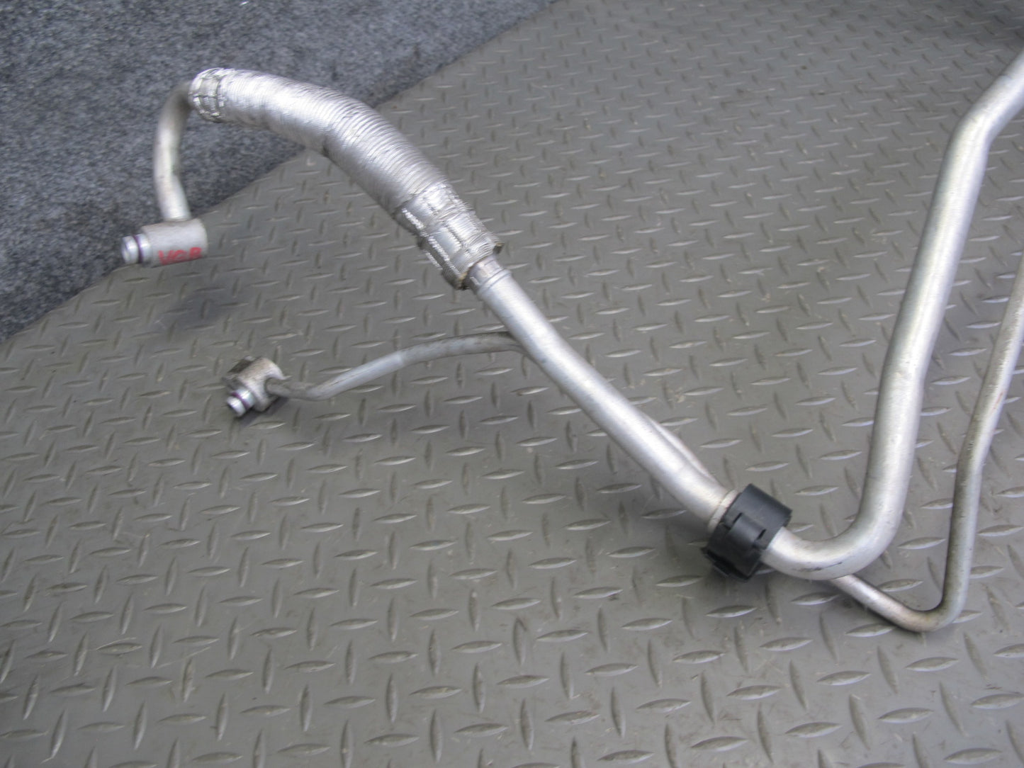 12-13 VW Golf R MK6 A/C Air Conditioning Hose Pipe Line Set OEM