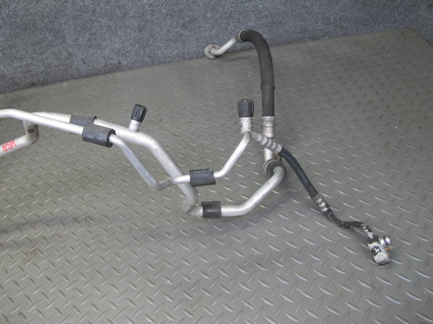 12-13 VW Golf R MK6 A/C Air Conditioning Hose Pipe Line Set OEM
