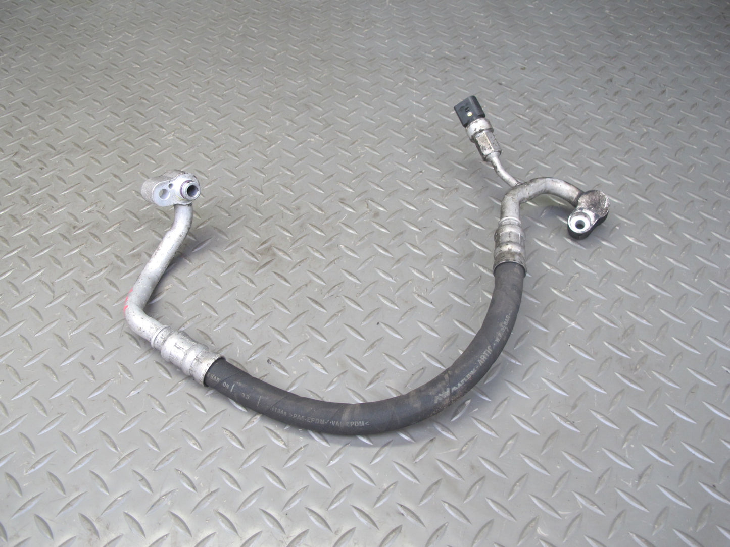 12-13 VW Golf R MK6 A/C Air Conditioning Hose Pipe Line Set OEM