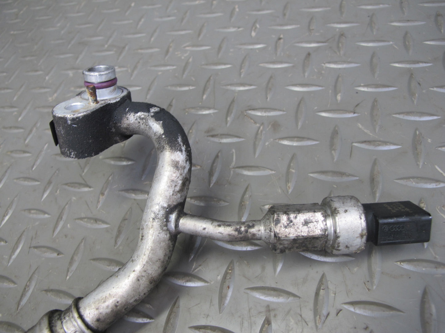 12-13 VW Golf R MK6 A/C Air Conditioning Hose Pipe Line Set OEM