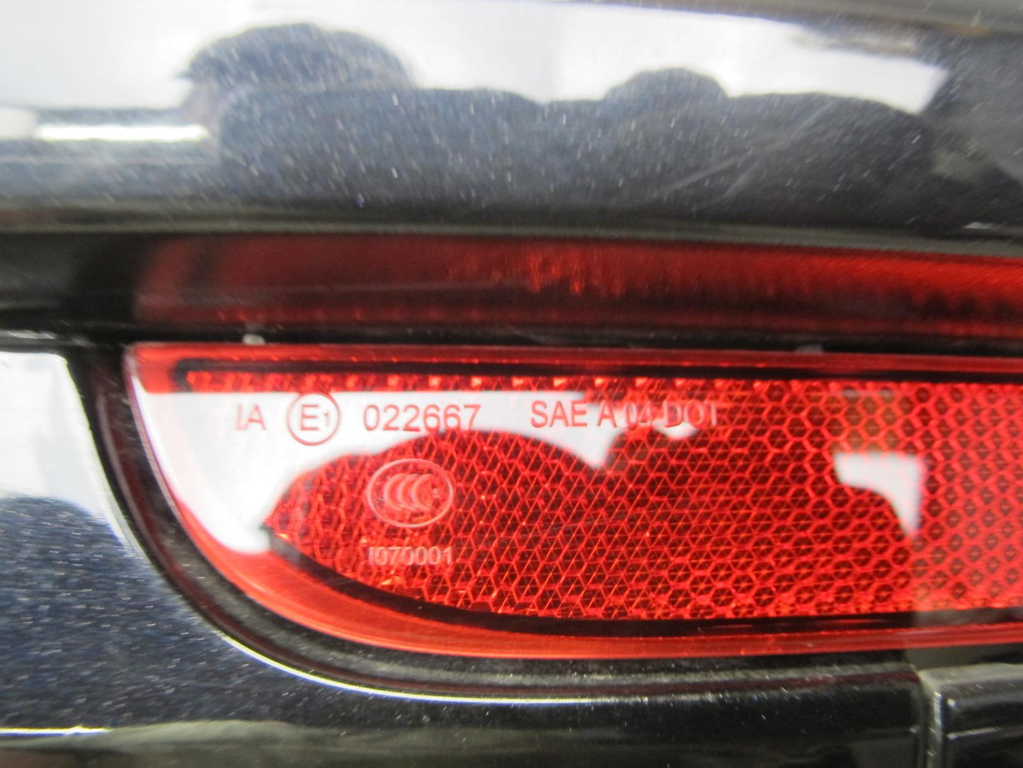 12-13 VW Golf R MK6 Rear Bumper Cover w Diffuser Deep Black OEM
